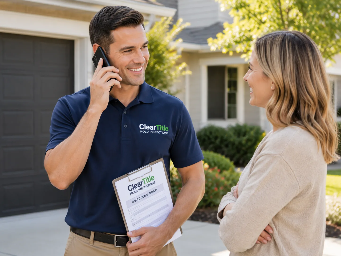 Mold Inspection For Home Sale Withee, WI FAQs